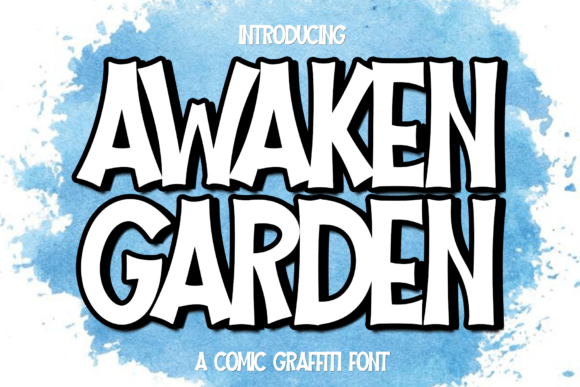 Awaken Garden Font Brings Warmth to Digital Brand Content