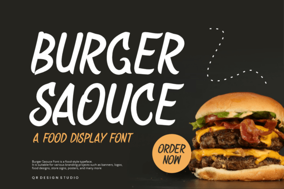 Burger Saouce: A Font That Brings Flavor to Your Craft