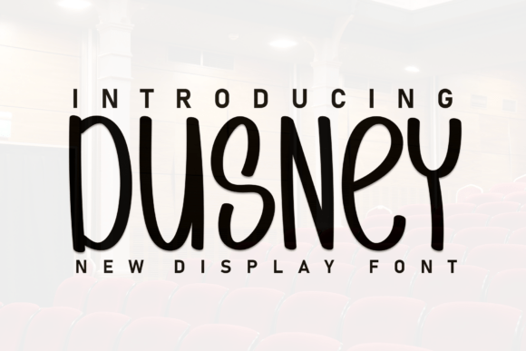 Dusney: A Handwritten Font That Makes Small Brands Stand Out