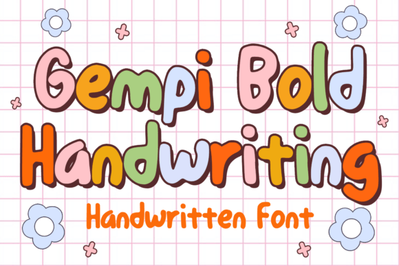 Gempi Bold Handwriting: A Spirited Font for Editorial Design