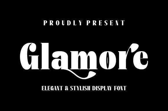 Glamore: A Timeless Serif for Modern Branding