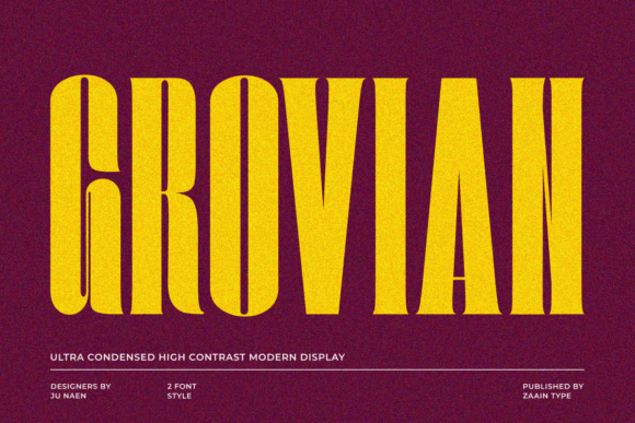 Grovian: A Font for Thoughtful Editorial Design