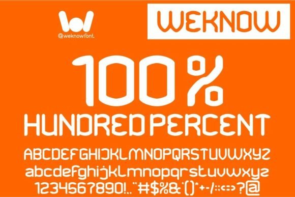Hundred Percent: A Display Typeface for Digital-First Designs