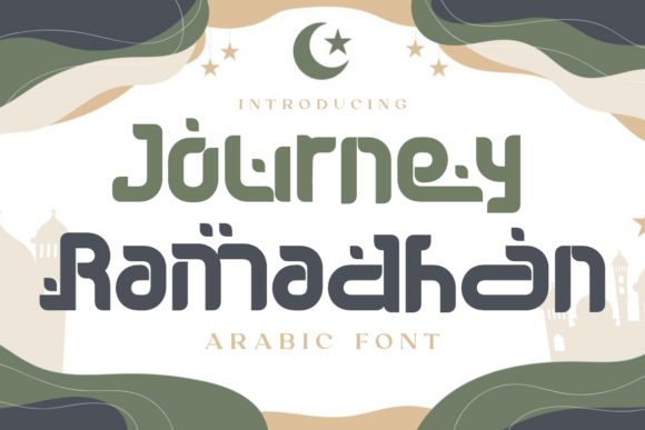 Journey Ramadhan: A Font That Elevates Digital Branding