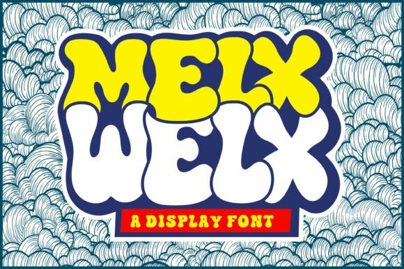 Melx Welx: A Bold Display Typeface for Editorial Storytelling