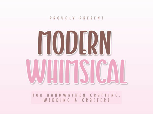 Modern Whimsical Font: A Playful Typeface for Editorial Design