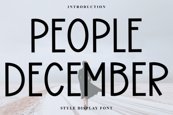 People December: A Font That Elevates Branding