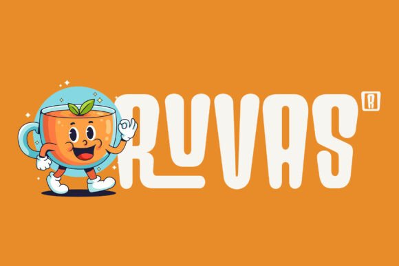 Ruvas: A Playful Display Font for Editorial Design