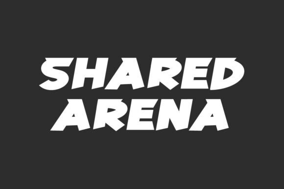 Shared Arena: A Balanced Font Trio for Editorial Clarity