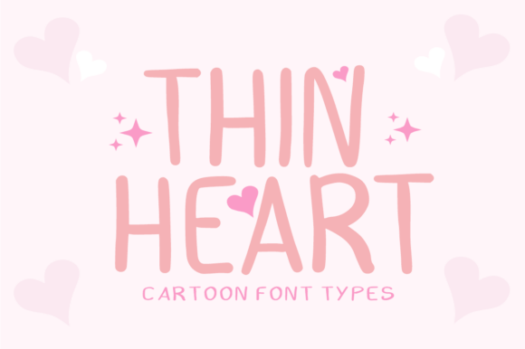 Thin Heart Font Review: A Romantic Display Typeface for Brand Design