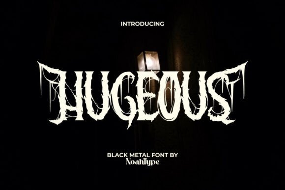 Using Hugeous for a Bold Brand Identity