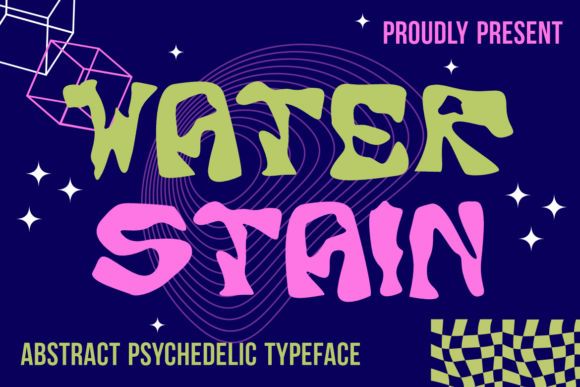 Water Stain: A Display Font Worth Your Attention