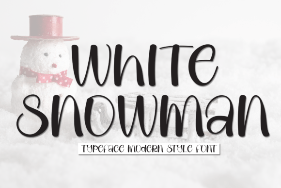 White Snowman Font: A Web Designer’s Practical Test Drive