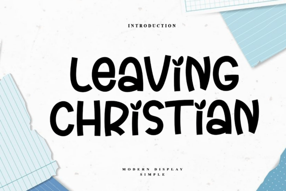 Why Leaving Christian Is the Handwritten Font Your Branding Needs