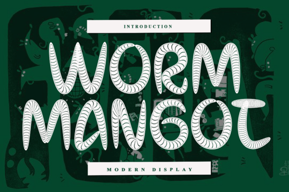 Worm Mangot: A Font That Speaks Volumes for Your Brand